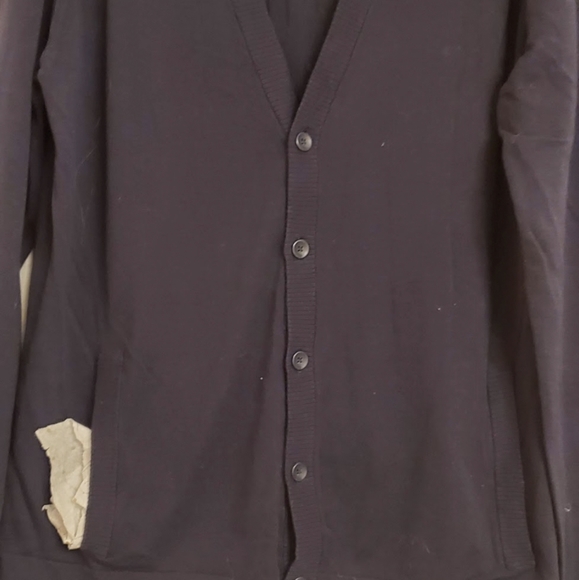 ESPRIT men cotton cardigan sz  L - Picture 4 of 9